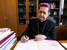 Cardinal Miguel Ángel Ayuso Guixot of the Pontifical Council for Interreligious Dialogue in Aug. 2019